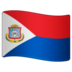 WhatsApp里的旗帜：圣马丁岛emoji表情