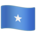 WhatsApp里的旗帜：索马里emoji表情