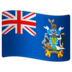 WhatsApp里的旗帜：南乔治亚州和南桑威奇群岛emoji表情