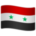 WhatsApp里的国旗：叙利亚emoji表情