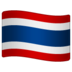 WhatsApp里的国旗：泰国emoji表情