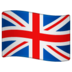 WhatsApp里的国旗：英国emoji表情