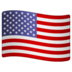 WhatsApp里的国旗：美国离岛emoji表情