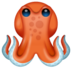 WhatsApp里的章鱼emoji表情