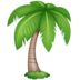 WhatsApp里的棕榈树emoji表情
