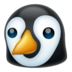 WhatsApp里的企鹅emoji表情