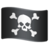 WhatsApp里的海盗旗emoji表情