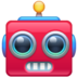 WhatsApp里的机器人emoji表情