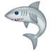 WhatsApp里的鲨鱼emoji表情