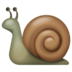 WhatsApp里的蜗牛emoji表情