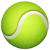 WhatsApp里的网球emoji表情