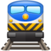 WhatsApp里的火车emoji表情